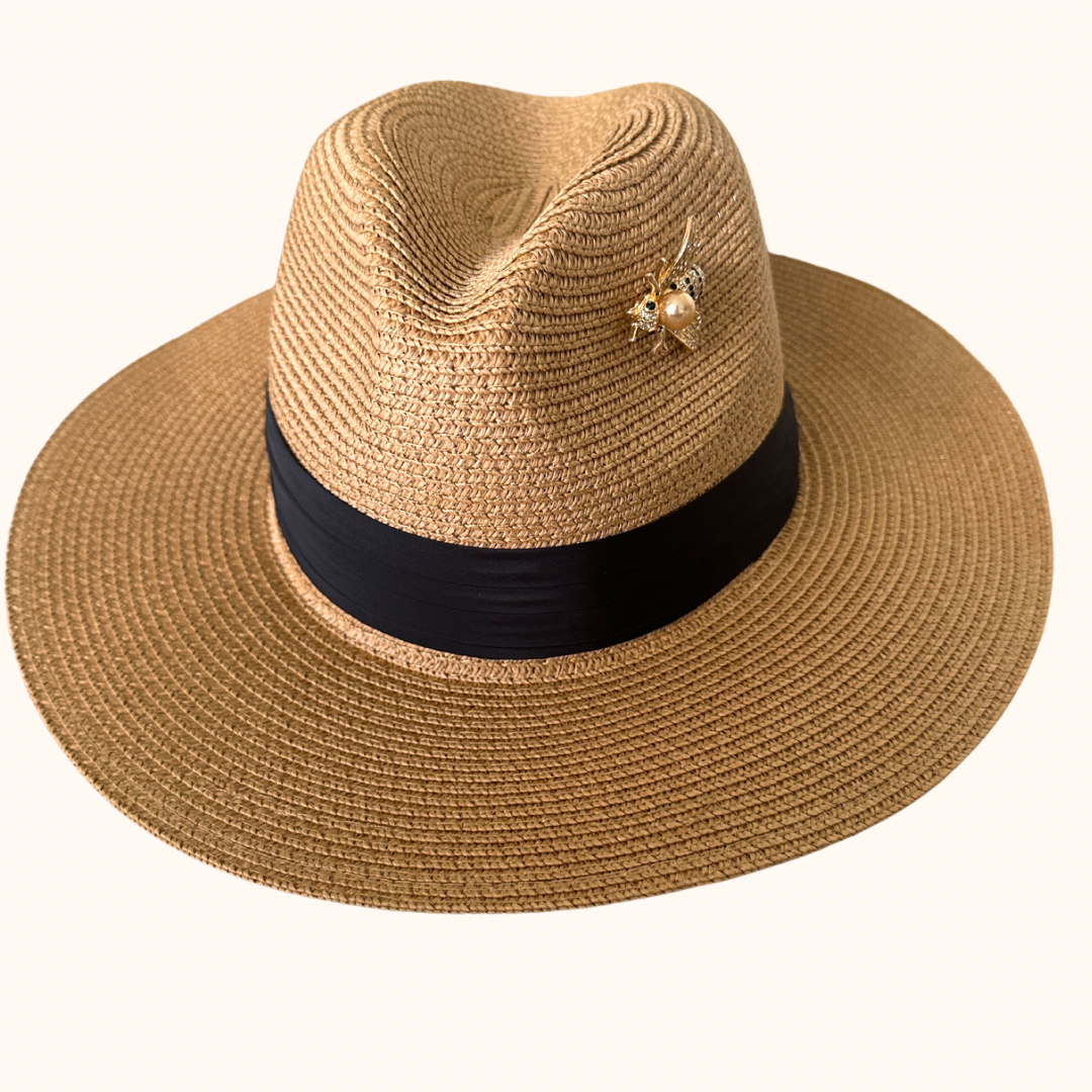 The Naked Bee (Brown)