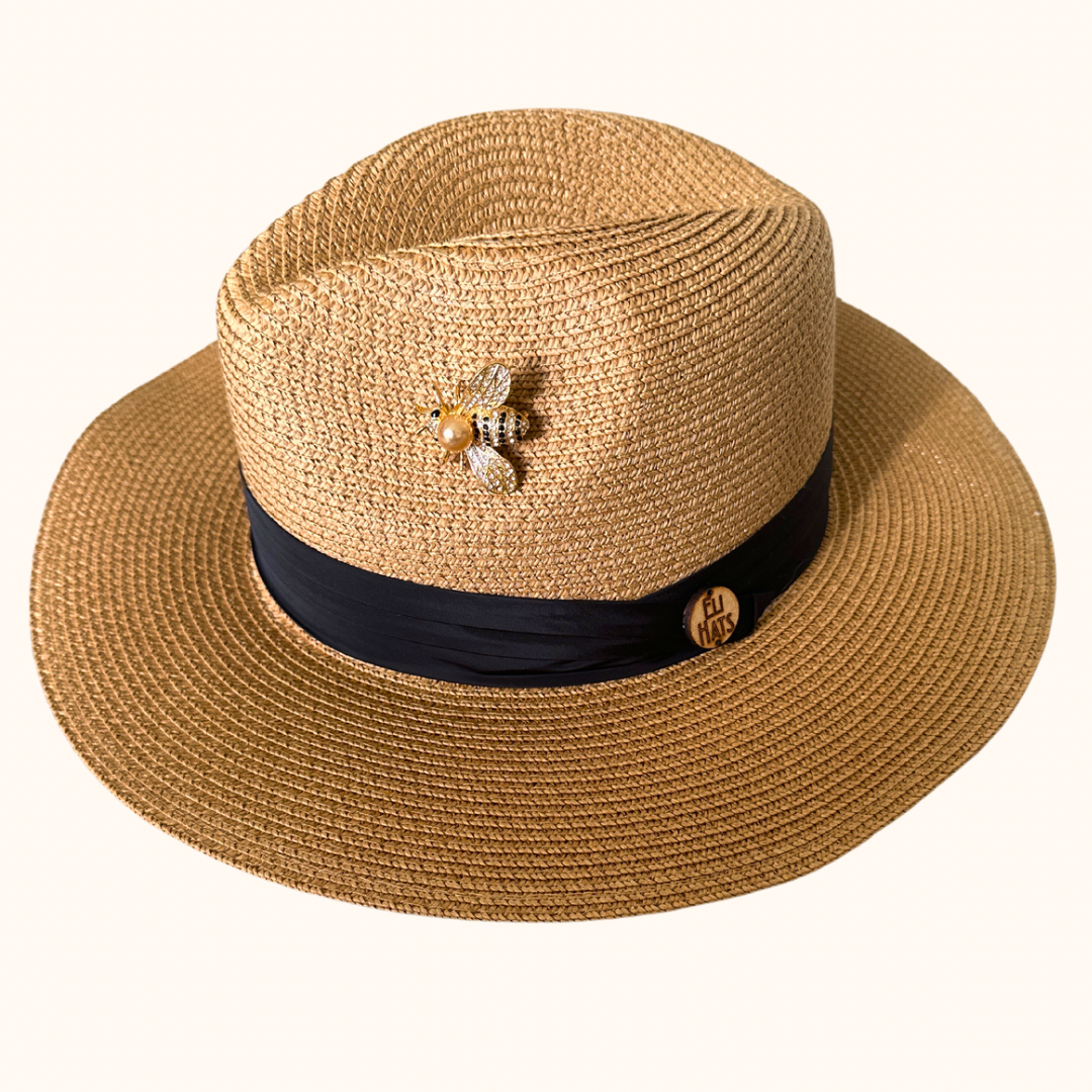 The Naked Bee (Brown)