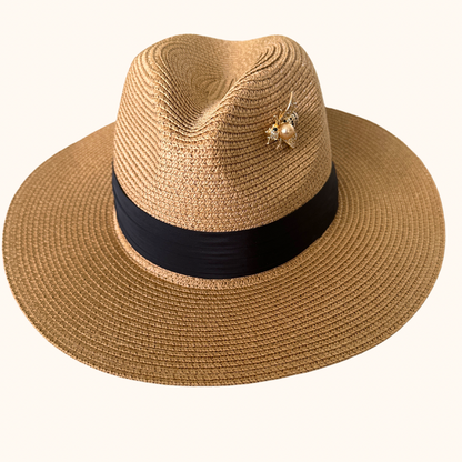 The Naked Bee (Brown)